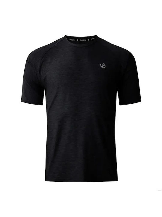 Αθλητικό T-shirt Black Marl