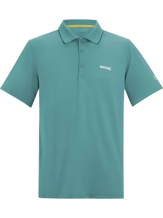Polo Blouse Arctic Green