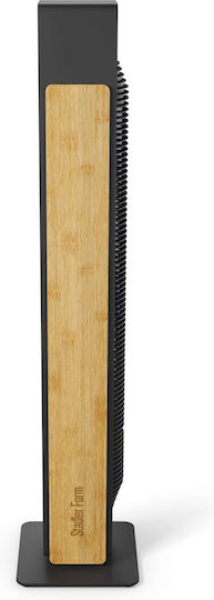 Stadler Form Nick Tower Fan 30W with Remote Control Black