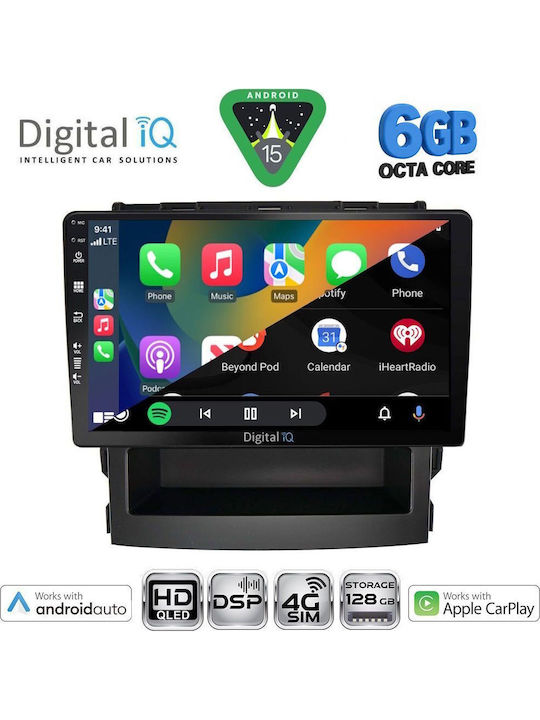 Digital IQ Car Audio System for Subaru Forester / Impreza 2019 (Bluetooth/USB/WiFi/GPS/Apple CarPlay/Android Auto) with 9" Touch Screen