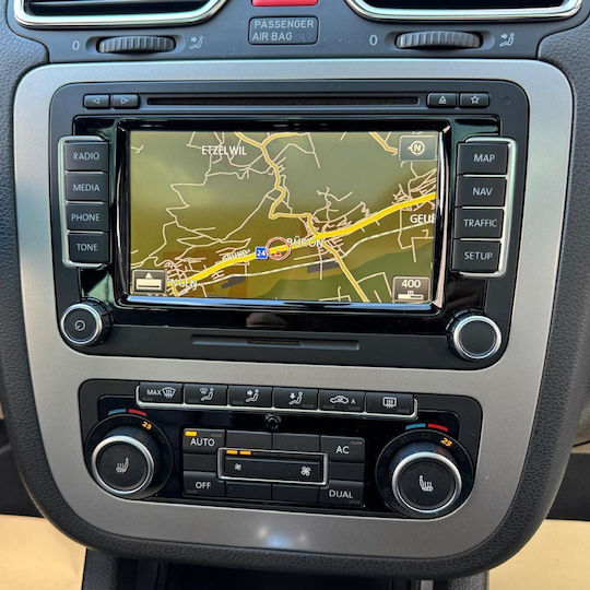 Digital IQ Car Audio System for Volkswagen Eos / Scirocco 2006 with Clima (Bluetooth/USB/WiFi/GPS/Apple CarPlay/Android Auto) with 9" Touch Screen