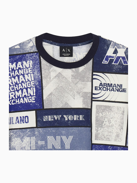 Armani Exchange Тениска Бяла