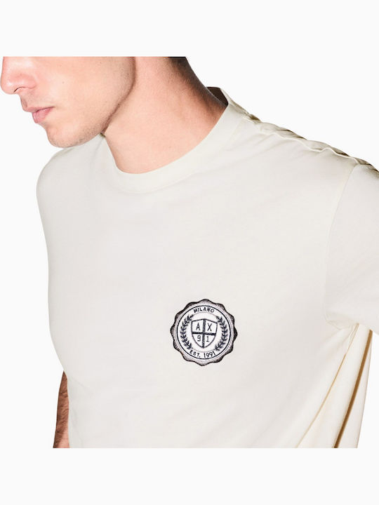 Armani Exchange Тениска Бяла