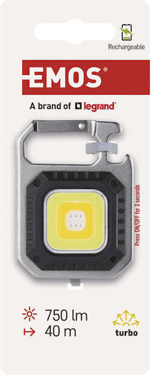 Emos Lanternă LED cu luminozitate maximă 750lm