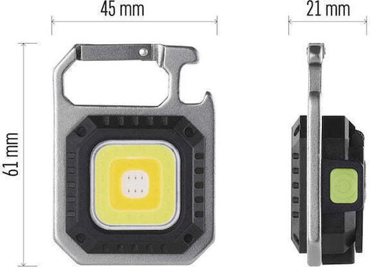 Emos Lanternă LED cu luminozitate maximă 750lm