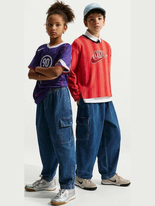 Nike Παιδικό Τζιν Παντελόνι Navy Μπλε