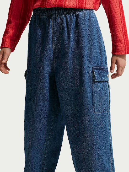 Nike Παιδικό Τζιν Παντελόνι Navy Μπλε