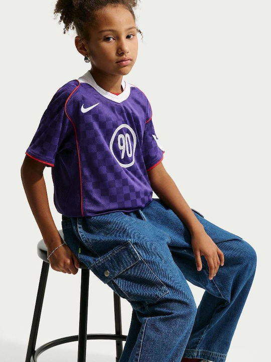 Nike Παιδικό Τζιν Παντελόνι Navy Μπλε