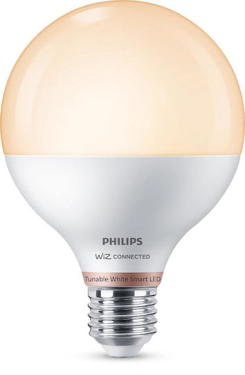 LED Lampe G95 11W E27 Dimmbar Philips Wiz