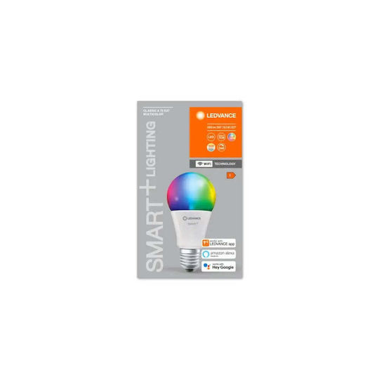 Lampă Smart WiFi CLA75 9.5W 2700K-6500K RGB E27