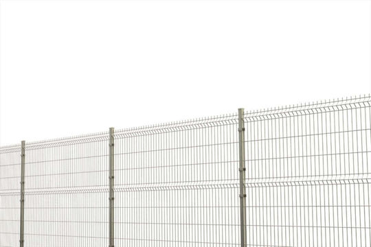 Fence Panel 1.53x2.50m 200x75mm Galvanized