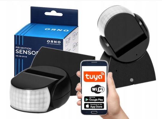 Pir Motion Sensor 360°/180° Tuya Smart