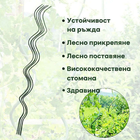 Spirală Oțel Suport Plantă Rossima Sr-11-120