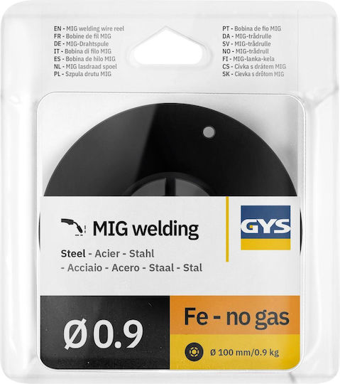 Заваръчна тел Gys 0.9mm 0.9kg