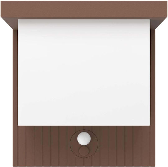 Led Solar Wandlampe Frigento 7w Bewegungssensor