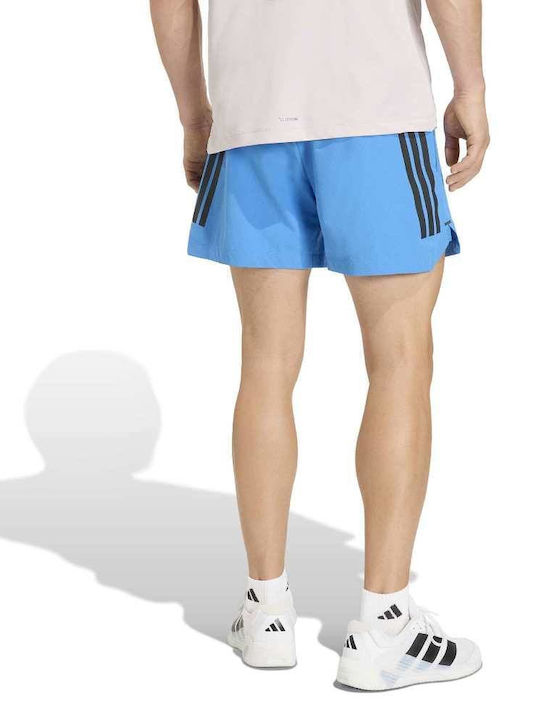 adidas Αθλητική Ανδρική Βερμούδα Μπλε