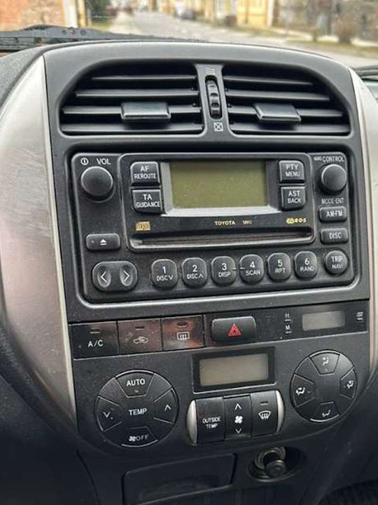 Digital IQ Car Audio System for Toyota RAV 4 2000-2006 with Clima (Bluetooth USB Wi-Fi GPS Apple CarPlay Android Auto) with 9-Inch Touch Screen