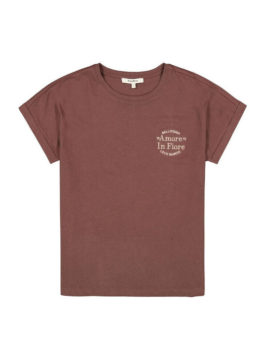 Women's Brown T-shirt