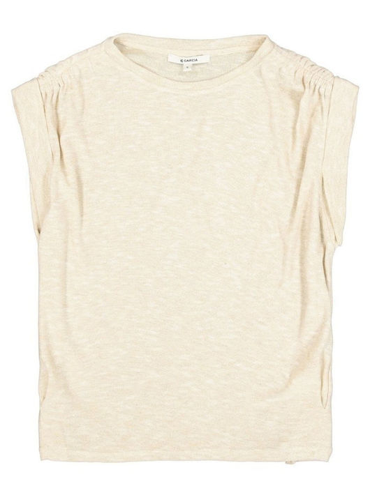Γυναικείο T-shirt Μπεζ