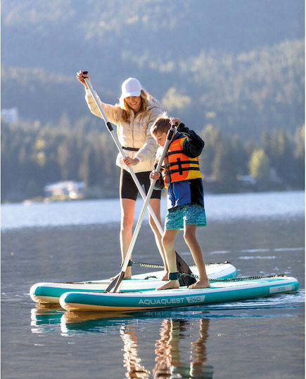 AquaQuest 240 Надуваема Дъска SUP с Дължина 2.44m
