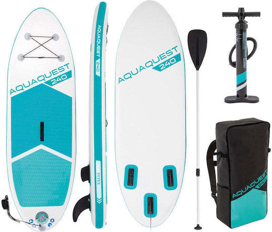 AquaQuest 240 Надуваема Дъска SUP с Дължина 2.44m