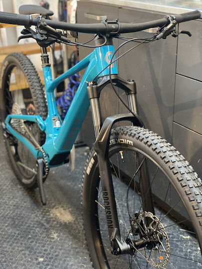 Scott Spark 960 29" 2026 Тюркоазен Планински Велосипед с Скорости