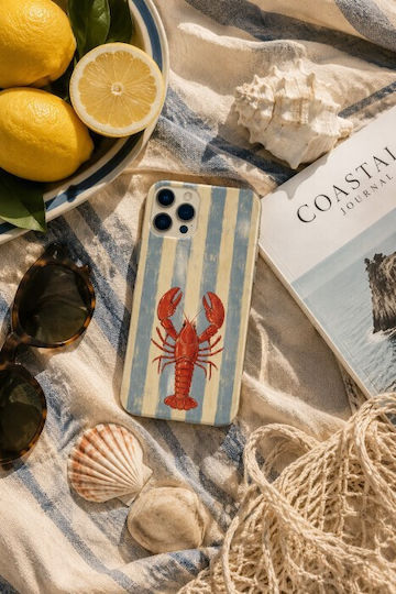 Salt & Stripe Collection Catch Realme 7 Flexible TPU Transparent Silicone Case