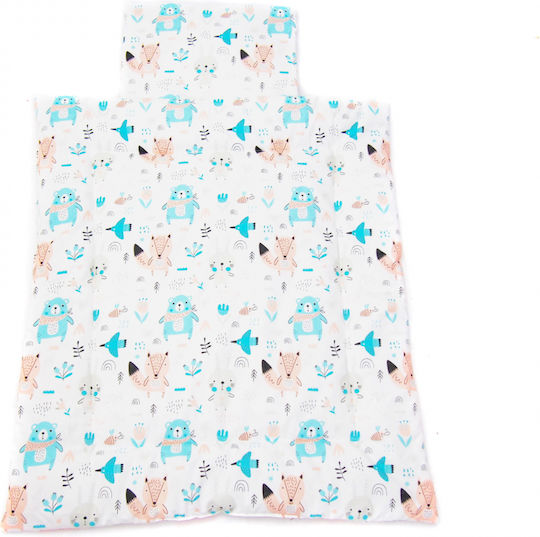 Kerstin Set Pentru Pătuț Woodland Animals 3 Bucăți