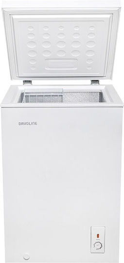 Davoline HD 100 W Gefrierschrank Brustkorb 98lt