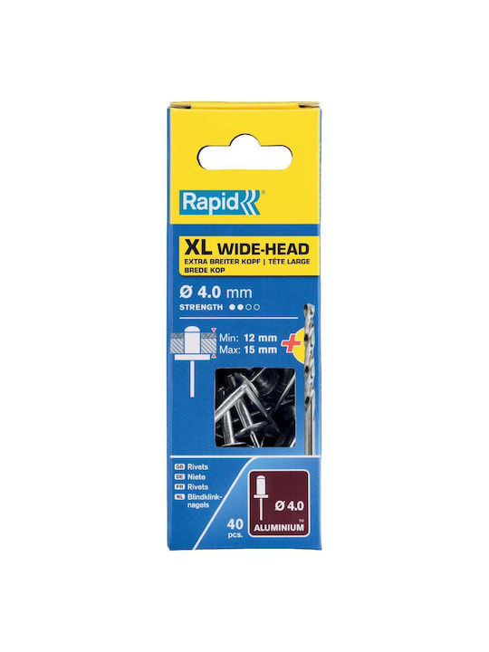 Nituri Din Aluminiu M4x18mm