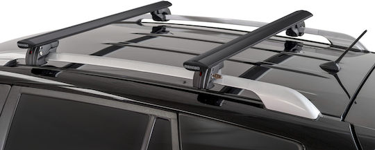 Menabo Autodachträger Aluminium Fender 118 Cm Schwarz Farbe Ford Transit Kurier 2014 Raised Dachreling-2 Stück 14660/mb Mp.14660/mb-79