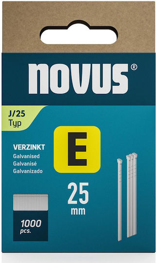 Телбод Скоби 1.2x25мм 1000 бр Novus