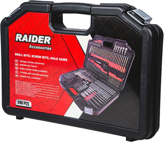 Raider Set 246 Bohrmaschinen