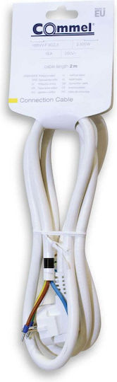 Cable Plug H05vv-f 3x2.5mm2 Commel