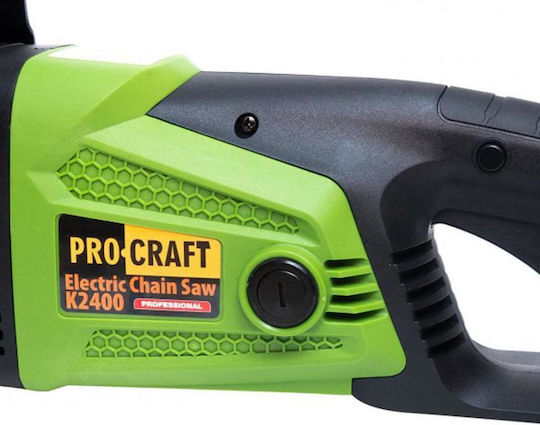 ProCraft Elektrische Kettensäge 2kW mit Klingenlänge 40,5cm
