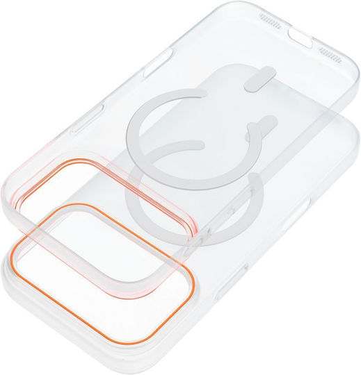 Gocomma Back Cover Plastic Portocaliu (iPhone 17 Pro)