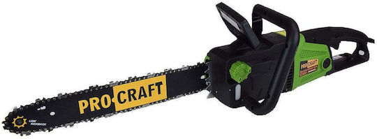 ProCraft Elektrische Kettensäge 2kW mit Klingenlänge 40,5cm