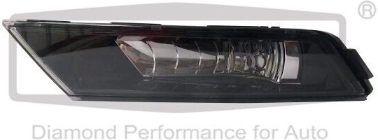 Proiector de Ceață Cromat Stânga Skoda Superb 15-19 3v0941699