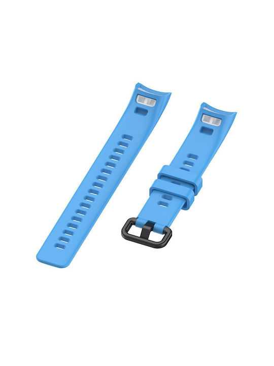 Λουράκι Σιλικόνης Huawei Honor Band 4 5 95.6mm +124.8mm Γαλάζιο Οεμ Λουράκι Σιλικόνης Huawei Honor Band 4 5 95.6mm +124.8mm Γαλάζιο Οεμ