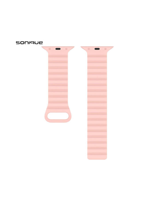 Sonique Wavy Λουράκι Ροζ (Apple Watch (42/44/45/49MM) - Apple) Sonique Wavy Λουράκι Ροζ (Apple Watch (42/44/45/49MM) - Apple)