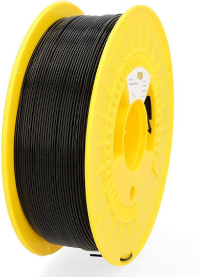 Filament pentru imprimante 3D PLA 1.75mm Negru 1kg