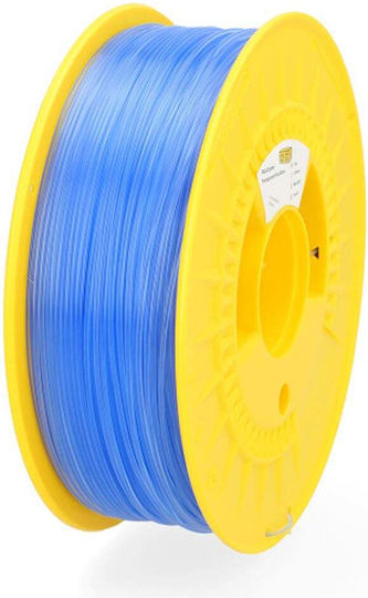 PLA 3D Printer Filament 1.75mm Blue 1kg DHM00079