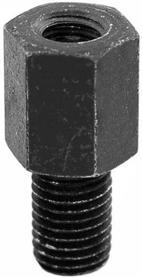 Vicma Motorradadapter 1Stück Schwarz