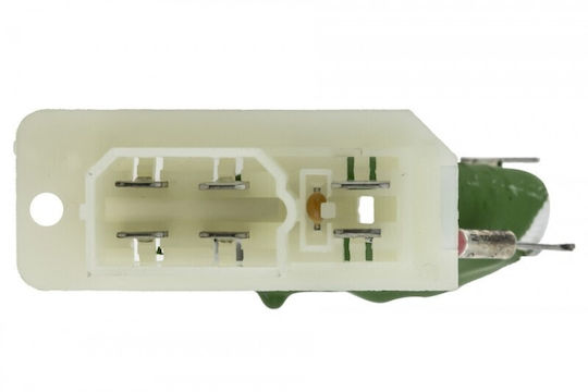 NTY Auto-Kühlerlüfter Widerstand Opel Astra F 1991-1998 1.8l Limousine Opel Astra F 1991-1998 2l Limousine Opel Astra F 1991-1998 1.7l Limousine