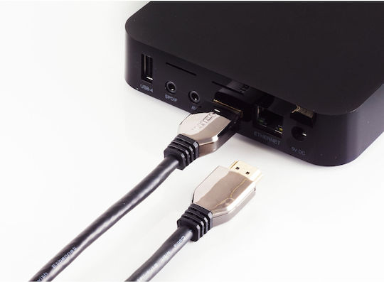 Shiverpeaks HDMI-Kabel männlich - HDMI-Stecker männlich 2m Schwarze