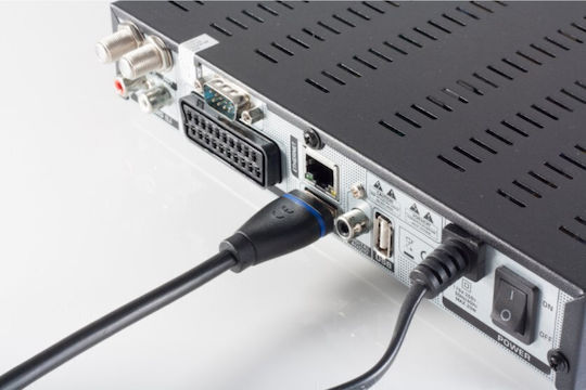 Shiverpeaks HDMI-Kabel männlich - HDMI-Stecker männlich 10m Schwarzes