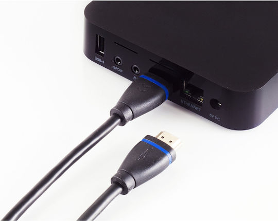 Shiverpeaks HDMI-Kabel männlich - HDMI-Stecker männlich 5m Schwarze