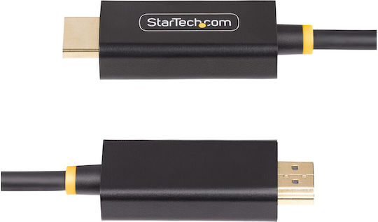 StarTech Cable HDMI male - HDMI male 1m Μαύρο