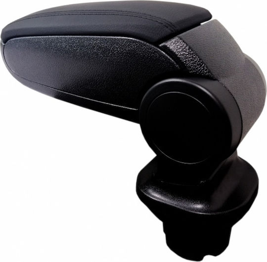 Auto Armlehnenkonsole Leder Kompatibel mit Mini Kooper R50 / R53 2001-2006 in Schwarzer Farbe