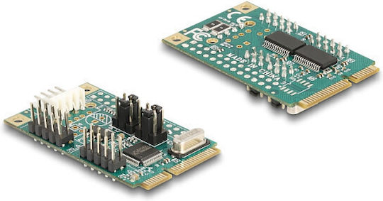 DeLock Κάρτα σε θύρα Mini PCIe